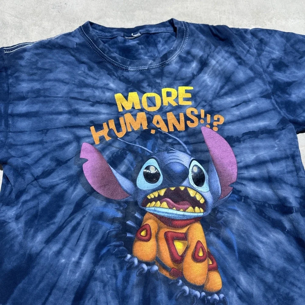 Lilo And Stitch Tie Dye Disney T Shirt Tommorowland Magic Kingdom Parks SZ XL - Picture 2 of 8